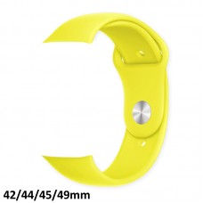 Pulseira Smartwatch Esportiva Lisa 42/44/45/49mm - Amarela